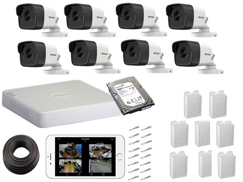 HIK VISION 4 CHANNEL PACKAGE